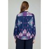 Women's Jasmin Pullover Blouse - current air - 2 of 4