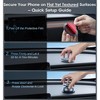 Itopfox Upgraded Vacuum Magnetic Car Phone Holder with 360° Reinforced Suction Cup for MagSafe & All Smartphones, Gym & Mirror Mount - 3 of 4