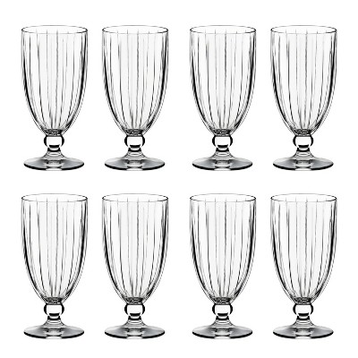 Riedel 0515/21S6 Sunshine Collection Classic Crystal Tall All-Purpose Glass, Set of 8