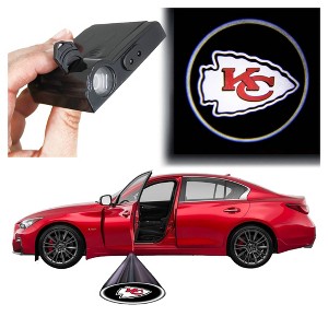 NFL Kansas City Chiefs LED Car Door Light - 1 of 2