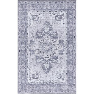 Tucson Vintage Persian TSN106 Power Loomed Machine Washable Skid-Resistant Indoor Rugs - Safavieh - 1 of 4
