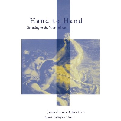 Hand to Hand - (Perspectives in Continental Philosophy) by  Jean-Louis Chretien (Paperback)