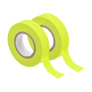 Unique Bargains Waterproof Adhesive Party Home Decoration Neon Gaffer Cloth Tape - 1 of 4