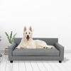 Club Nine Pets Metro Orthopedic Dog Sofa Bed - Gray - M - 4 of 4