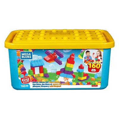 Mega bloks first builders hot sale 160