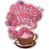 Junior's Design By Humans Witch's Brew Cup of Coffee Pretty Halloween Concoction Shirt By TronicTees T-Shirt - 2 of 2