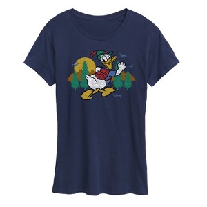 Women's - Disney - Mickey & Friends Short Sleeve Graphic T-Shirt - 1 of 4