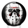 Friday The 13th Jason Mask Acrylic Cake Topper - 3 of 4