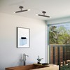 Livex Lighting Copenhagen 2 - Light Semi-Flush Mount in  Bronze - 3 of 4