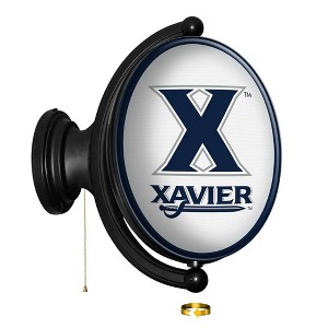 College Oval Rotating Lighted Wall Sign - 1 of 4