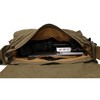 Generic Military Leather Canvas Laptop Bag Messenger Bags Medium - 4 of 4