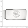 Black Bow Jewelry Sterling Silver Florida State Seminoles NCAA Money Clip - image 2 of 3