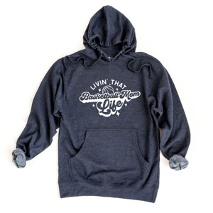 Simply Sage Market Livin' That Basketball Mom Life Hoodie - 1 of 4