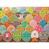 Cobble Hill 1,000 Piece Jigsaw Puzzle - Easter Eggs (Poster Included), Ages 12 and Up - 2 of 3