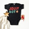 The Juniper Shop Jolly Boy Star Baby Bodysuit - 6 Month - Black - 2 of 2