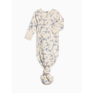 Colored Organics Indy Wrap Front Gown - 1 of 4