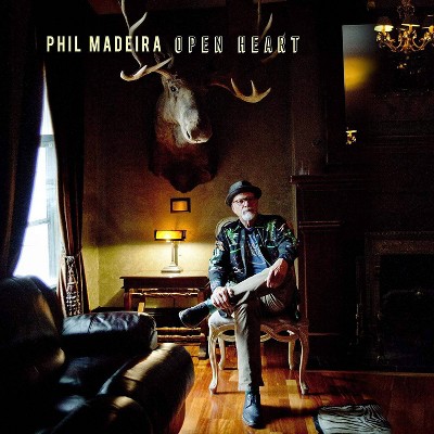 Phil Madeira - Open Heart (CD)