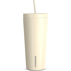 Hydrapeak Traveler 25oz Stainless Steel Double Vacuum Insulated Tumbler With Lid And Straw, Travel Coffee Mug, Water Bottle - 1 of 4