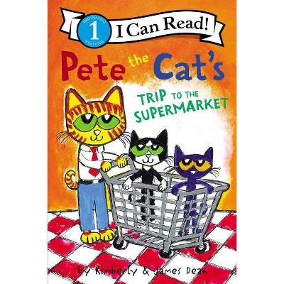 Pete The Cat: Scaredy Cat! - (i Can Read Level 1) By James Dean