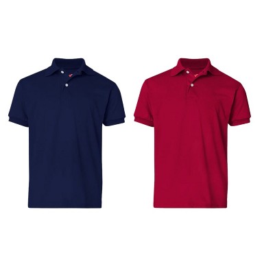 navy/red