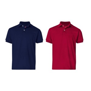 EG PRO Girl Ecosmart Jersey Polo Stylish and Unique Style - 2 Pack - 1 of 4