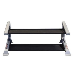 Pro ClubLine Modular Storage Rack with 2 Kettlebell Tiers - 1 of 2