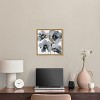Art Remedy Drama Flora Floral Fine Wall Art Framed - 3 of 4