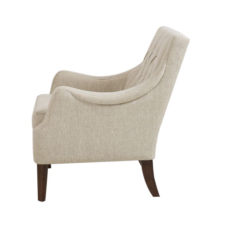 Cassie Button Tufted Accent Chair - Madison Park, 5 of 9