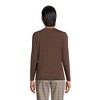 Lands' End Women's Relaxed Supima Cotton T-Shirt - 2 of 4