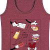 Women's - Disney - Minnie Mom To-Do List Graphic Racerback Tank - image 2 of 4