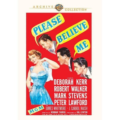 Please Believe Me (DVD)(2015)