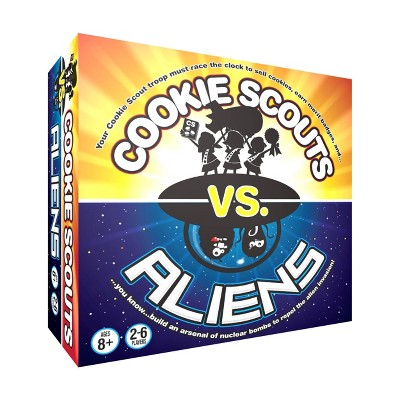 Cookie Scouts vs. Aliens Game