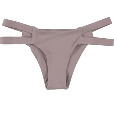 Tavik Womens Chloe Side Tab Bikini Swim Bottom