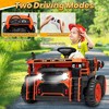 Joyracer 24V Ride on Toys w/ Remote Control, 2 Seater 400W Electric Powered Ride on Truck w/ Dump Bed, 3 Speeds, Shovel, Bluetooth, Gift for Kids - 4 of 4
