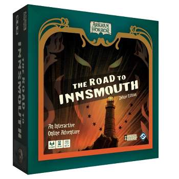 Asmodee The Road to Innsmouth Deluxe Edition Board Game