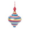 Melrose Toy Drum and Top Ornament (Set of 12) - 3 of 4