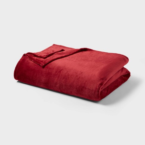 Red blanket target sale