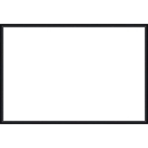Amanti Art Lucie Black Framed Dry Erase Magnetic Board - 1 of 4