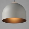 ET2 Lighting Foster 1 - Light Pendant in  Gray/Black - 2 of 3