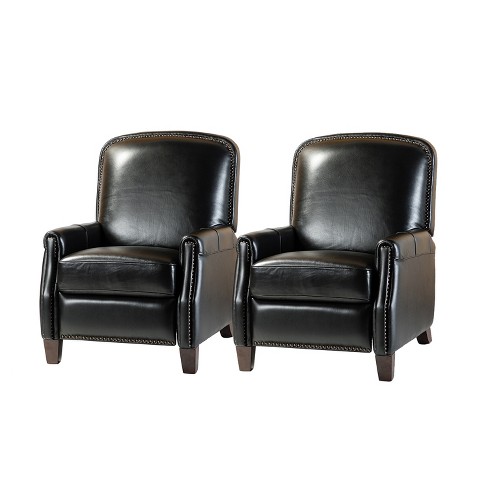 Set of two recliners hot sale