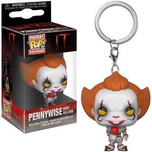 FUNKO POP! KEYCHAIN: It - Pennywise W/ Balloon - 1 of 1