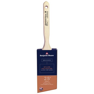 Benjamin Moore 2-1/2 in. Extra Stiff Angle Sash Paint Brush (Case of 6)