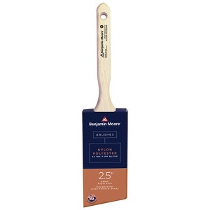 Benjamin Moore 2-1/2 in. Extra Stiff Angle Sash Paint Brush (Case of 6) - 1 of 1