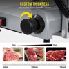 Meat Slicer, 10" Electric 240W Slicer with Stainless Steel Blade - Adjustable Thickness for Restaurant, Deli & Home - 3 of 4
