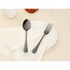 REGALWOVEN Stainless Steel Flatware with Spoons and Forks Sets 12 Pieces - 4 of 4