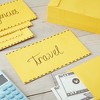 Paper Junkie 100 Pack Money Envelopes for Cash, Payroll, Money Saving, Coins, Currency, 100GSM, Yellow, 3.5 x 6.5 In - 3 of 4