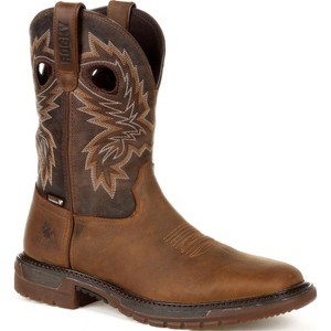 Men's Rocky Original Ride FLX Waterproof Western Boot - 1 of 4