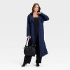 Women's Faux Suede Trench - A New Day™ - 3 of 3