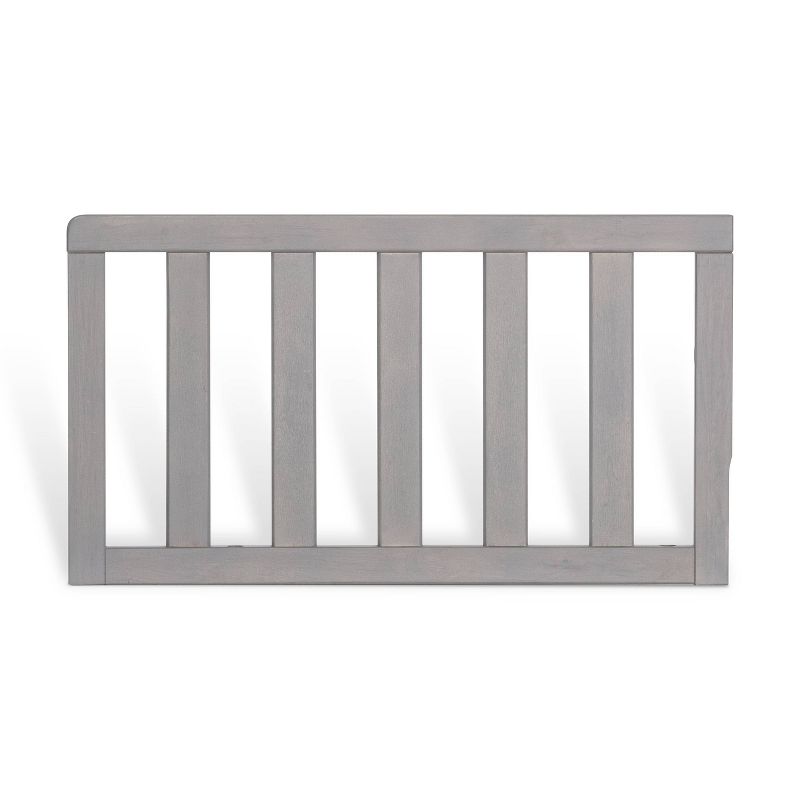 Child Craft Forever Eclectic Toddler Guard Rail (F09501) - Lunar Gray, 1 of 3