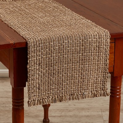 Park Designs Tweed Table Runner - 54''L - Espresso